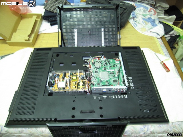 CHIMEI TL-32W6000D[簡單開箱]  [新增問題，請各位幫忙一下]