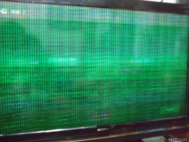 請各位前輩 幫我看一下我的SONY LDL-40W5500怎麼囉!