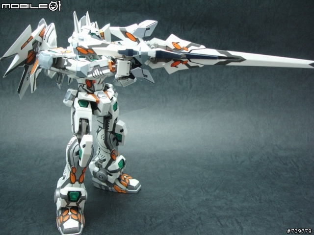 [新手第一作]電腦戰機 ＶＲ-747 テムジン タイプａ８ 白虹騎士団