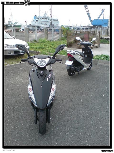 [開箱]Suzuki NEX GSR 125 黑灰版!!!