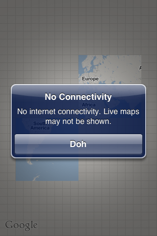[Apps分享] World Map - 終於有離線的Google map了~