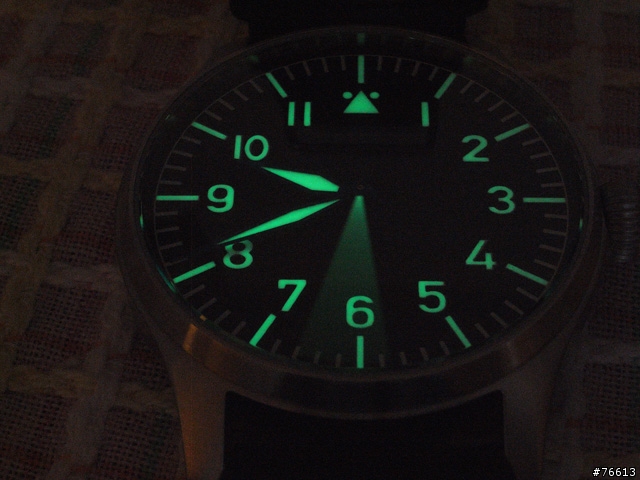 [分享] Stowa Flieger Automatic without Logo COSC