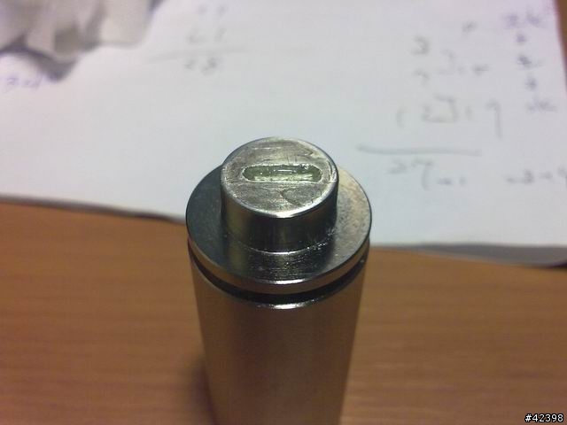 【分享】電筒加裝氚氣燈管-新增Surefire M2