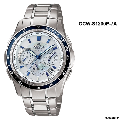 8月剛上市 最新開箱文 CASIO OCW-S1200P