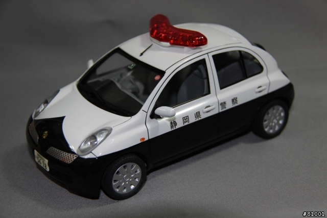 (作品分享)1/24 fujimi march 警車!!