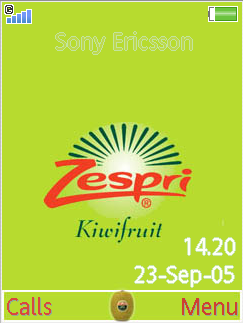 【240X320】Zespri 奇異果