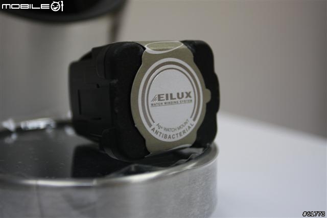 [開箱文] 科技與華麗並重 EILUX 手錶上鏈器 – 讓你的手錶動起來! (圖多文多)