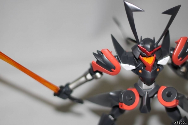 完成了~~~1/144 HG MASURAO 猛男 磨修羅生