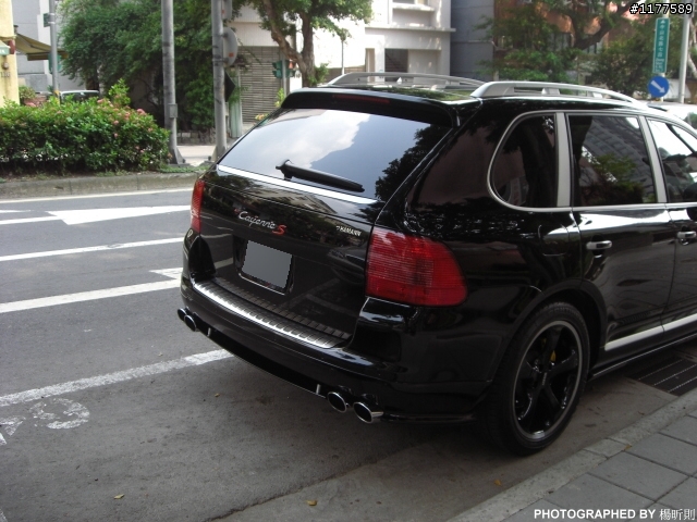 [巧遇] GEMBALLA+TECHART+HAMANN 共同體之 Porsche Cayenne 系列