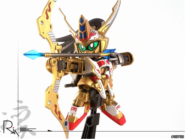 空壓機入手的二號作品 美周郎-周瑜百式