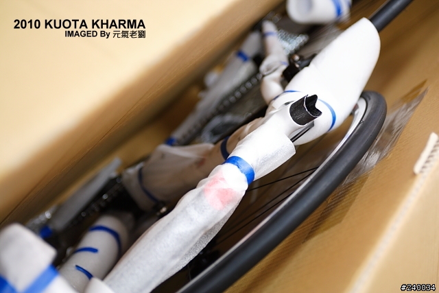 [開箱文]有正妹陪伴的2010 KUOTA KHARMA