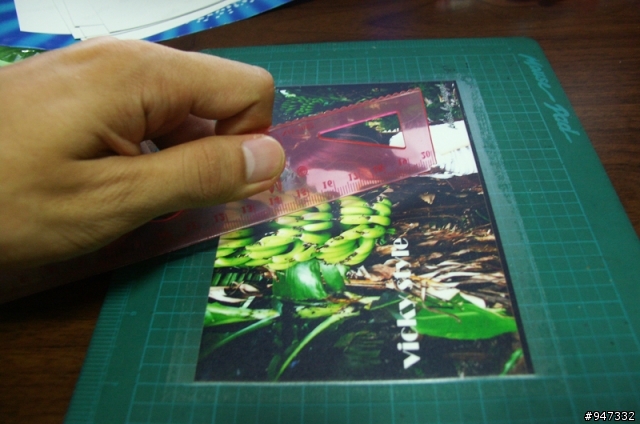 [DIY相本]封面、冷裱、書角，通通自己來～