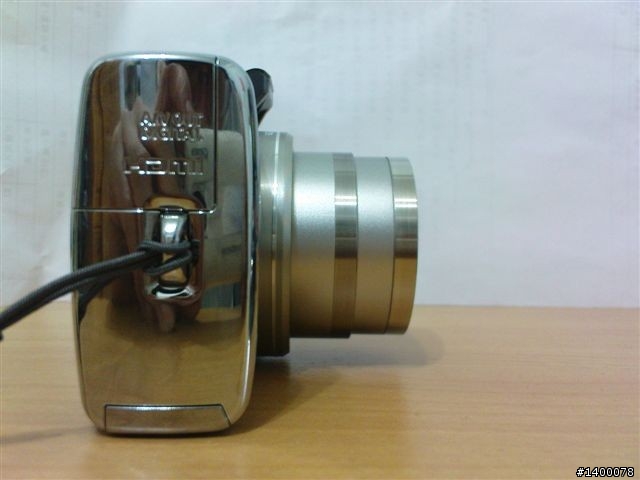 新手開箱 PowerShot SX200IS