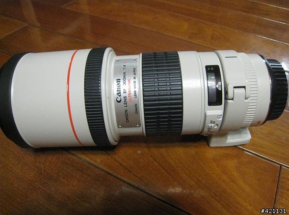 CANON 300mm 1:4 L 大砲管 請教一下專家