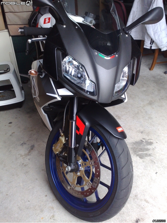 [分享] Aprilia RS125 & 請推薦一些 09 Kawasaki Ninja 250R 加裝/改裝 部品