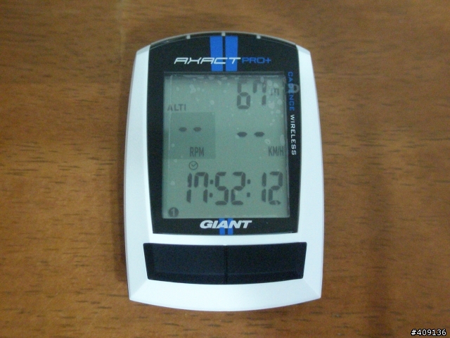GIANT AXACT pro+無線碼錶分享