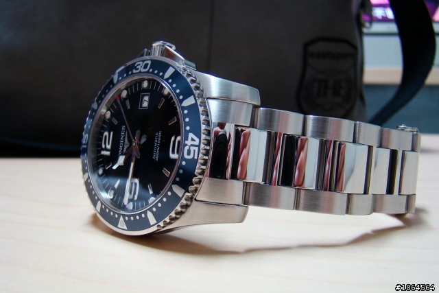 [開箱]又是這隻~Longines HydroConqust