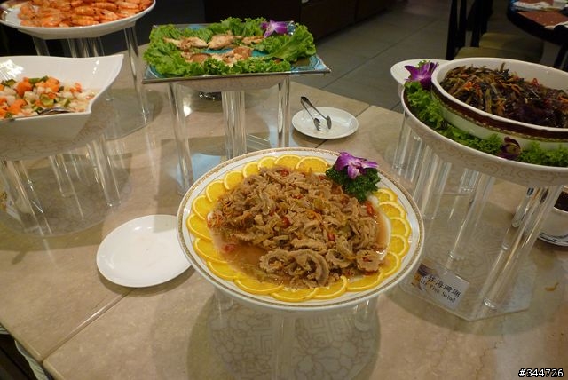華王飯店二樓華宮廳港式飲茶