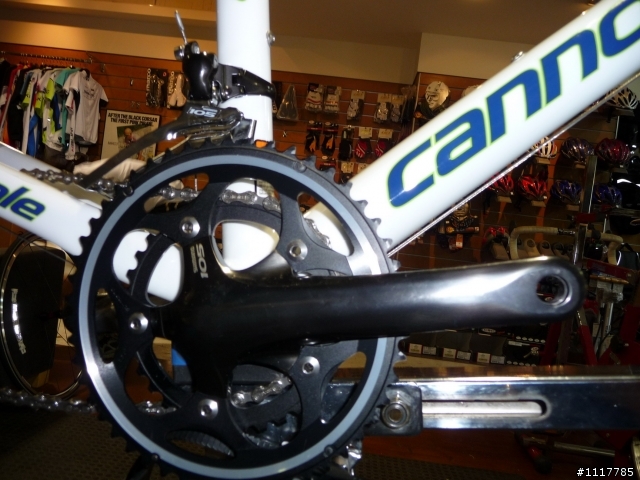 09年 cannondale日本拉回的 caad9 水瓦斯車隊版本