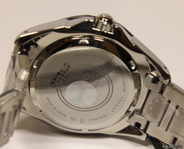 手錶欣賞（一）SEIKOBrightz 人動電能7D46-0AE0
