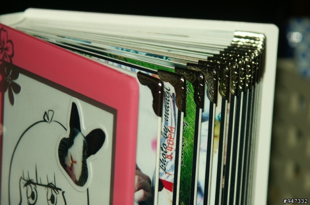 [DIY相本]封面、冷裱、書角，通通自己來～