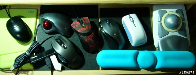 天呀~最近敗6隻滑鼠!我真是有病阿!