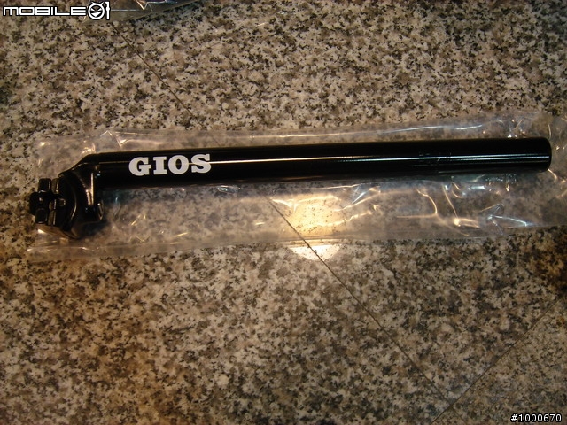 [今天換我來開箱]GIOS的入門鋼管 GIOS AIRONE開箱分享(圖多 同場加映卡踏卡鞋)