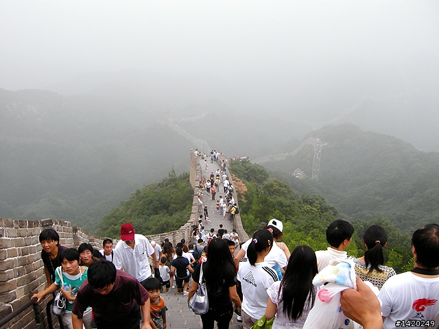 台灣客在北京之登長城非好漢篇