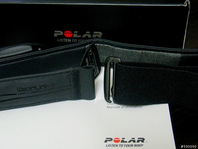 [開箱][分享] POLAR CS300 心跳表