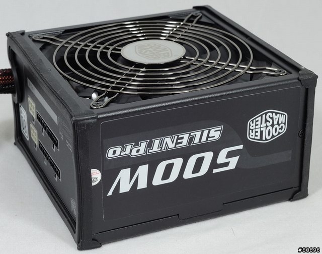 Cooler Master Silent Pro M 500W電源簡介及測試