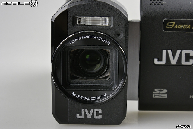 [TD看影像]JVC記憶卡型高畫質Everio X雙功能攝錄影機GZ-X900TW