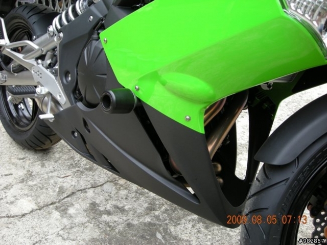 「分享」圓夢了，我的重機 川崎綠 KAWASAKI ER-6F