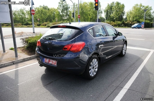 OPEL ASTRA-I 實車間諜照分享