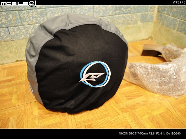 [敗家] VEMAR V1.01.1 義大利來的新帽體(圖多)