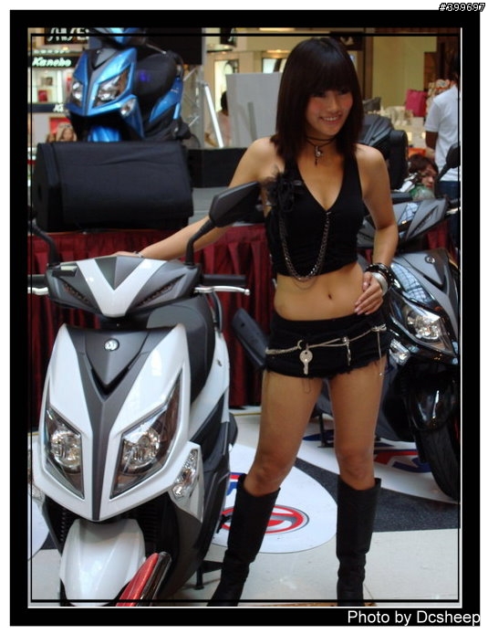 08/22 SYM JET Power 新車發表會[ShowGirl圖多]