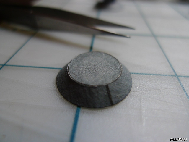 [紙模分享]我的紙模極限...野戰型機器人,全身可動關節25處[製作過程]