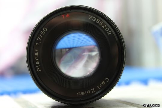 這顆鏡頭有整理的價值嗎CONTAX1.7/50mm