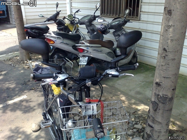 我的獨一無二,單車照後鏡[終極改良版]^^