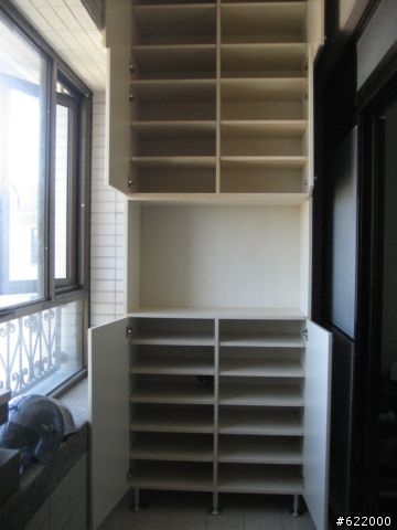 終於完成新的收納櫃