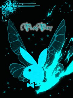 [240x320] Playboy~blue
