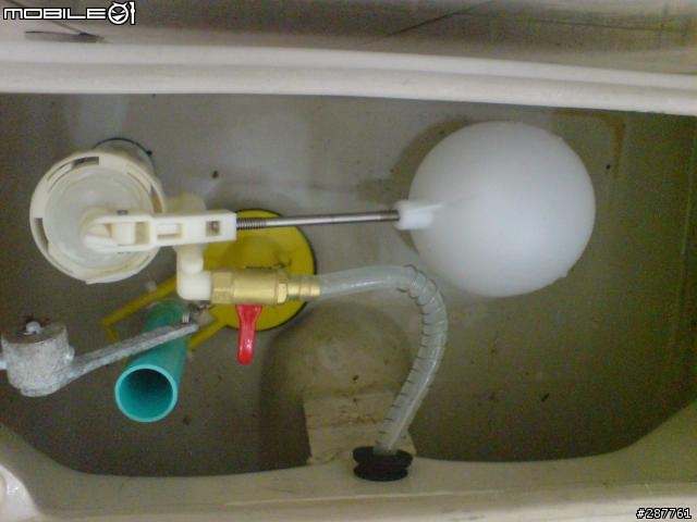 [DIY求救] 附圖 阿爾卑斯 單體馬桶 水箱進水器漏水