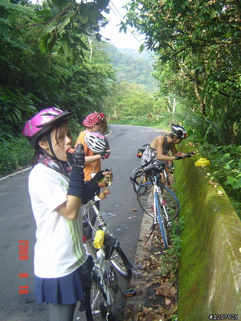 2009~8/16本來行程是廣興,結果迷路騎去獅頭山,騎車不忘迷路的精神所在啦