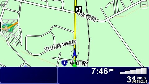 報告 TomTom TA, 因為我開的是火車, 還我[鐵路]來