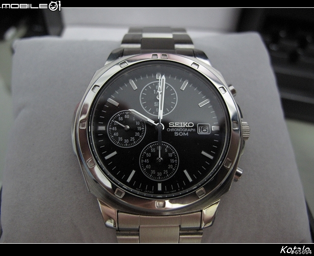 [開箱]送給上大學的表弟-SEIKO-