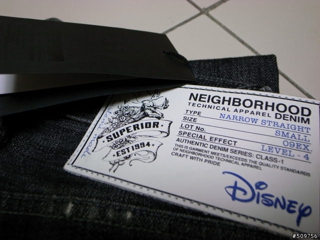 [分享] Neighborhood 09 NBHD X DISNEY