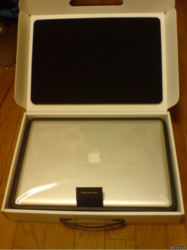 Macbookpro 17" 開箱文～