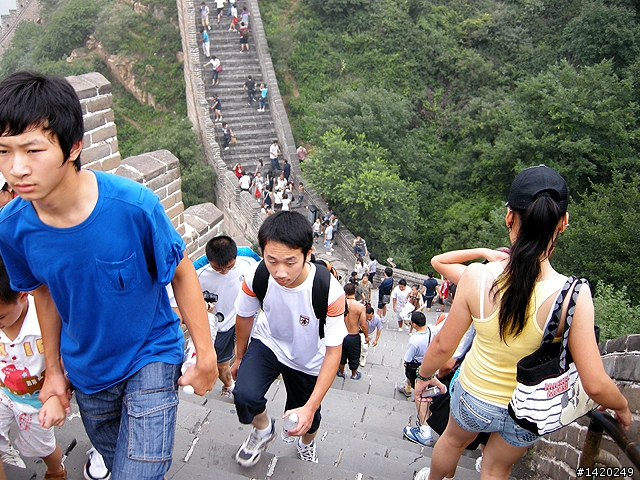 台灣客在北京之登長城非好漢篇