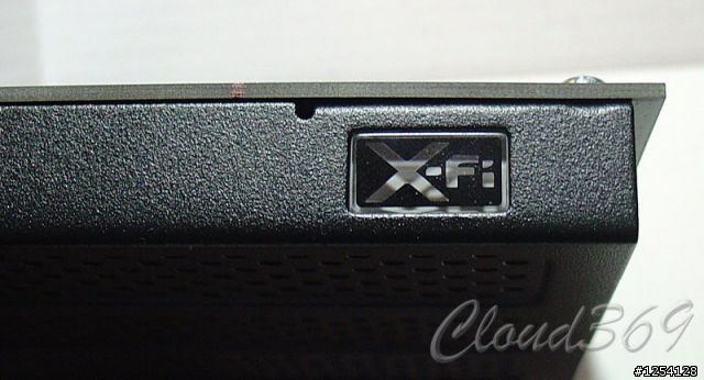 [開箱文] Creative X-Fi Titanium Fatal1ty Champion Series (PCI-E)