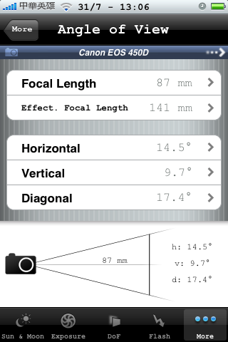 [iPhone應用app] DSLR新手好幫手 --- PhotoBuddy