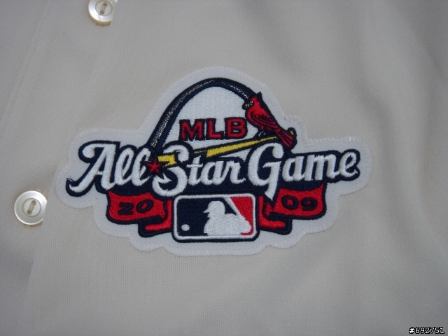巨人隊 Tim Lincecum 2009 明星賽紀念版球衣開箱